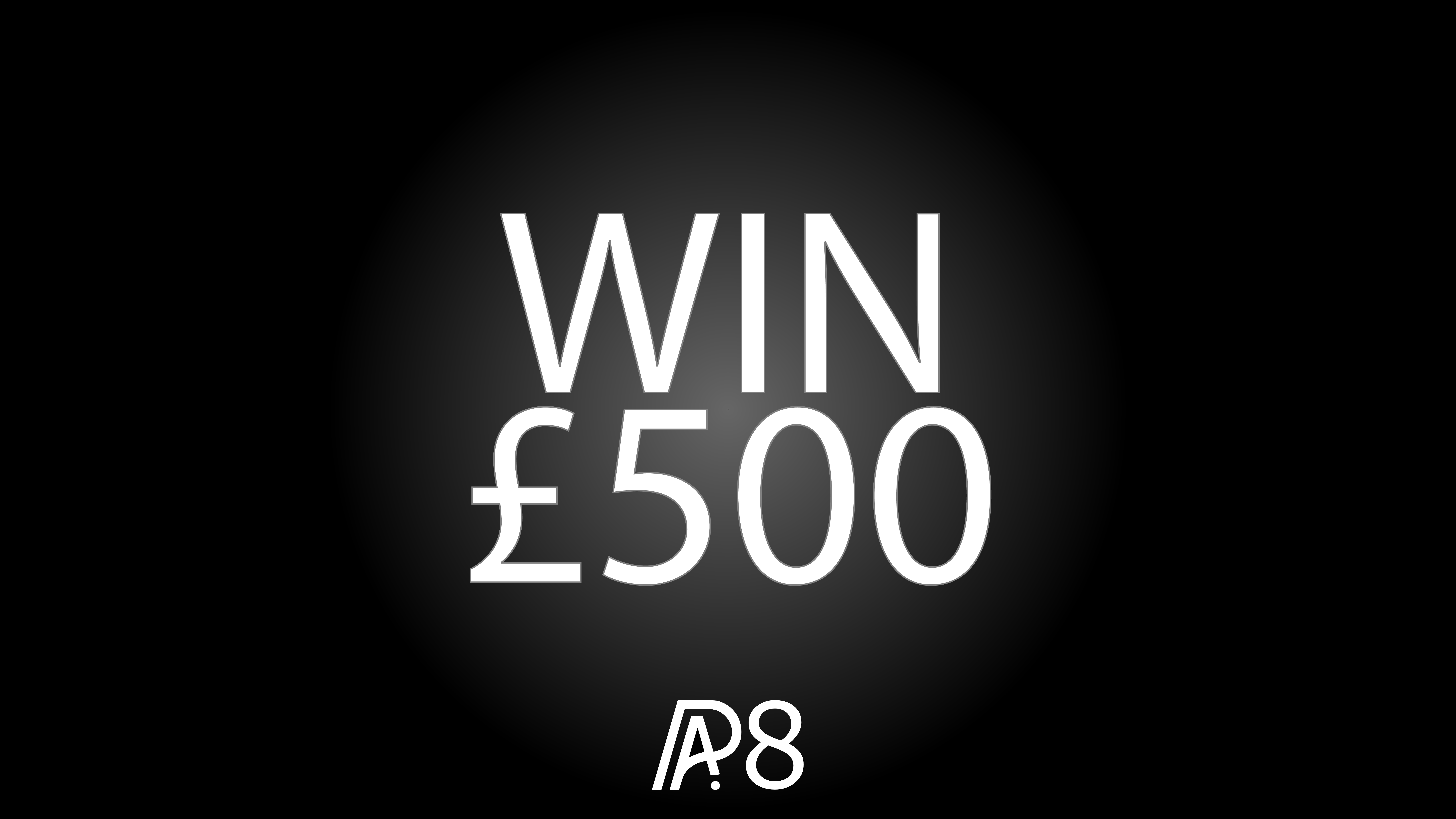Win £500! promotional image